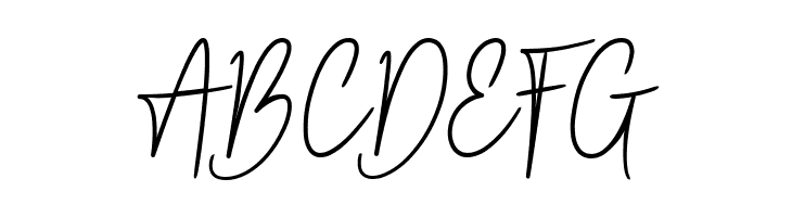 Goresant Script  Free Fonts Download