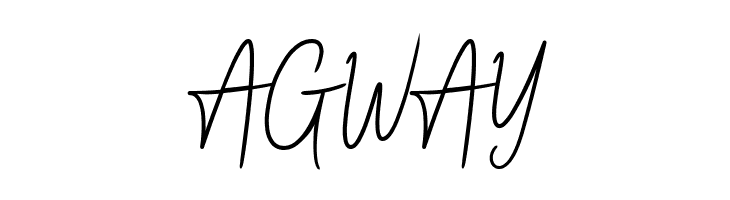 Goresant Script  Free Fonts Download