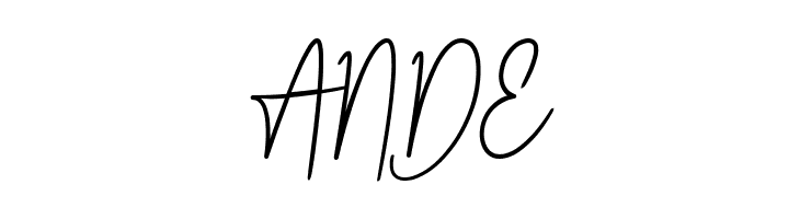 Goresant Script  Free Fonts Download