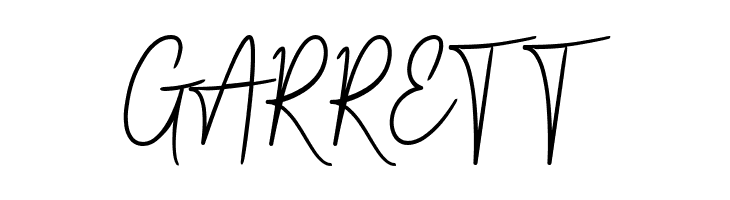 Goresant Script  Free Fonts Download