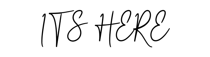 Goresant Script  Free Fonts Download