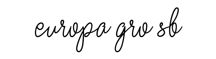 Goresant Script  Free Fonts Download