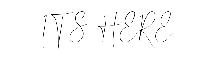 Goresant Script Light  Free Fonts Download