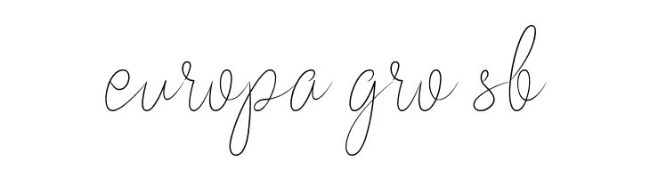 Goresant Script Light  Free Fonts Download