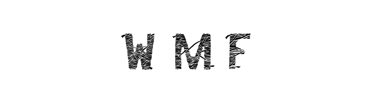 The Mummy R.I.P filling  Free Fonts Download