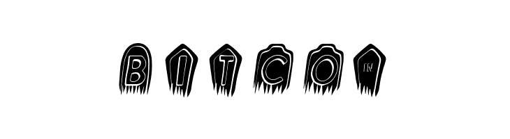 The Mummy R.I.P filling  Free Fonts Download