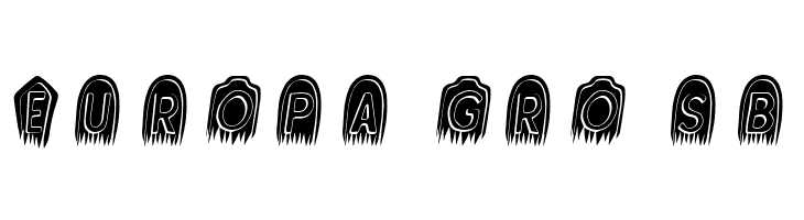 The Mummy R.I.P filling  Free Fonts Download