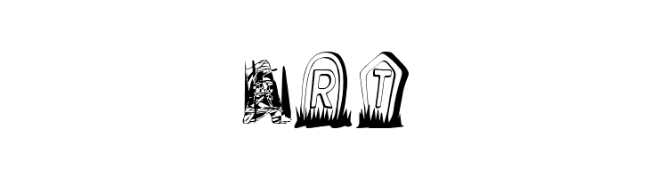 The Mummy R.I.P  Free Fonts Download