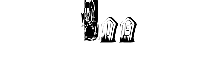 The Mummy R.I.P  Free Fonts Download