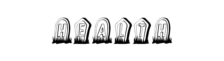 The Mummy R.I.P  Free Fonts Download