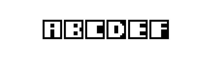 PixelCards  Free Fonts Download