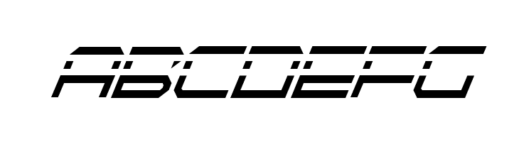 QuickQuick Condensed Italic  Free Fonts Download