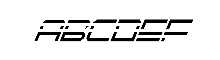 QuickQuick Condensed Italic  Free Fonts Download