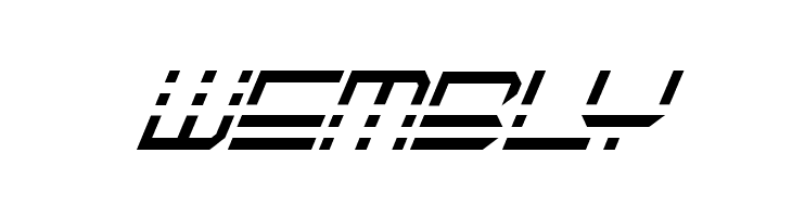 QuickQuick Condensed Italic  Free Fonts Download