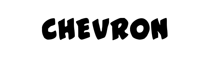CHEVRON #44 Font Font