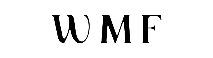 Mefista Regular  Free Fonts Download