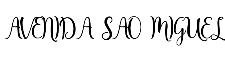 Javinka Script  Free Fonts Download