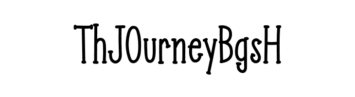 Month Flower  Free Fonts Download