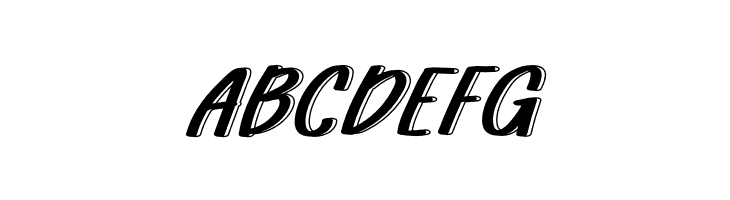 Muge Huge  Free Fonts Download