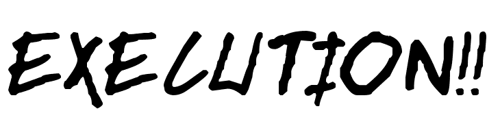 rise up  Free Fonts Download