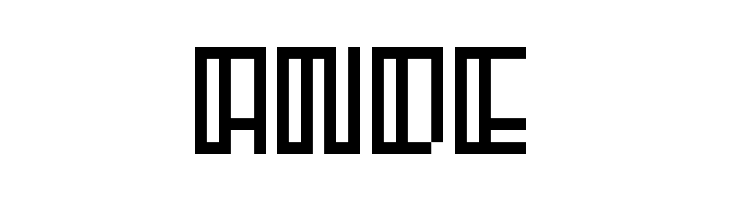 Bloac Regular  Free Fonts Download