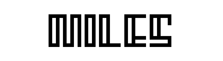 Bloac Regular  Free Fonts Download