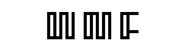 Bloac Regular  Free Fonts Download