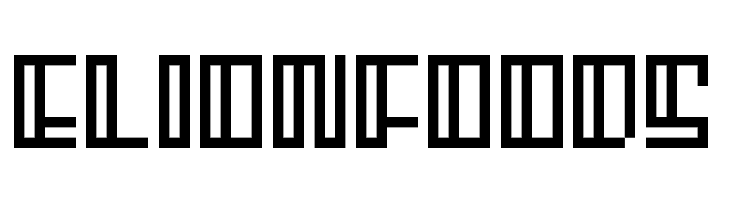 Bloac Regular  Free Fonts Download