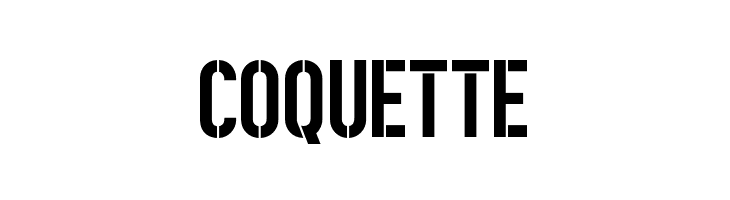 OmbudsmanStencil  Free Fonts Download