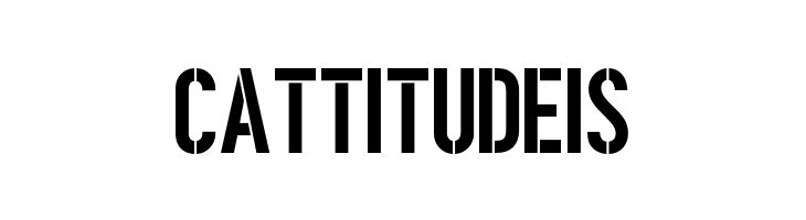 OmbudsmanStencil  Free Fonts Download