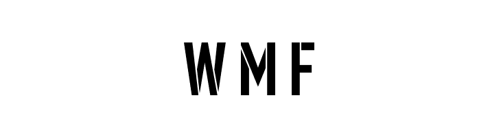 OmbudsmanStencil  Free Fonts Download