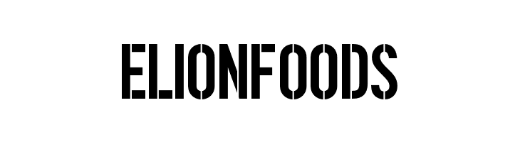 OmbudsmanStencil  Free Fonts Download