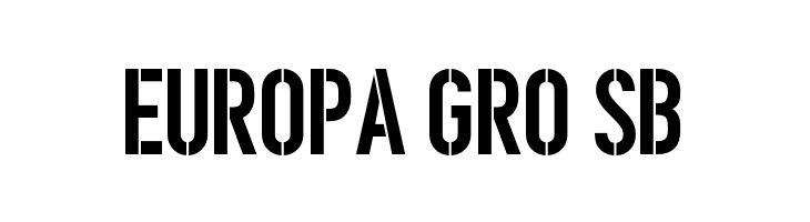 OmbudsmanStencil  Free Fonts Download