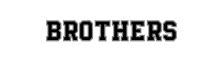 BeTrueToYourSchool-Regular  Free Fonts Download