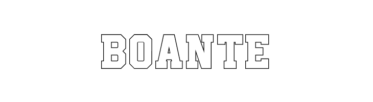 Be True To Your School II Outline  Free Fonts Download