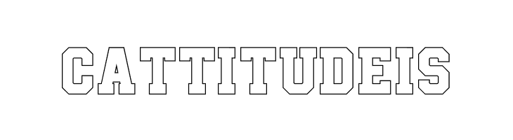 Be True To Your School II Outline  Free Fonts Download