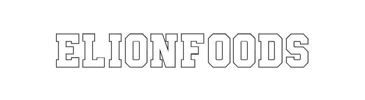 Be True To Your School II Outline  Free Fonts Download