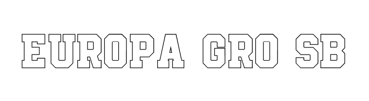 Be True To Your School II Outline  Free Fonts Download