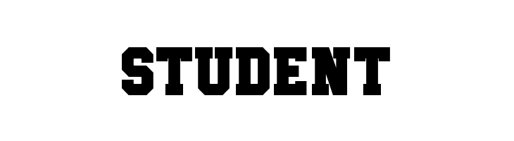 Be True To Your School II Solid  Free Fonts Download