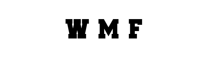 Be True To Your School II Solid  Free Fonts Download
