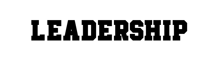 Be True To Your School II Solid  Free Fonts Download