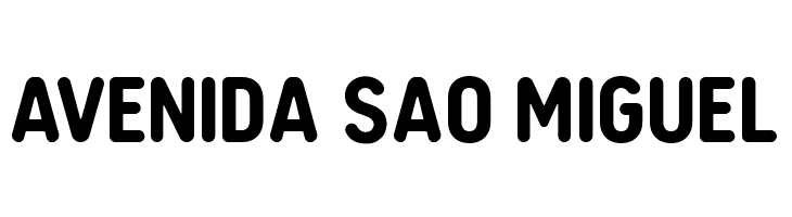 Budokan Rounded Bold  Free Fonts Download