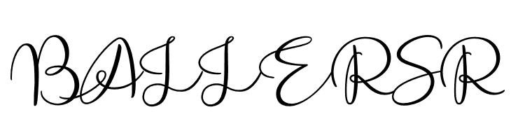 Alleysha  Free Fonts Download