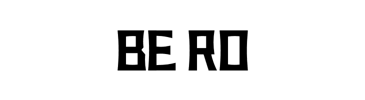 VEMBAZAX RM REGULAR  Free Fonts Download