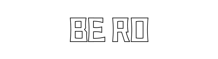 VEMBAZAX RM OUTLINE  Free Fonts Download