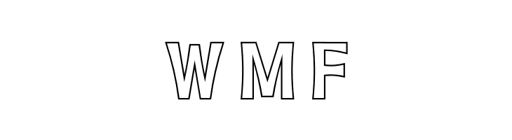 VEMBAZAX RM OUTLINE  Free Fonts Download