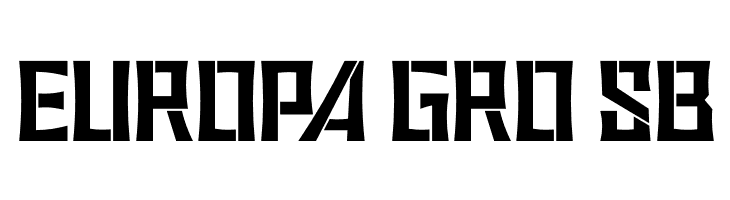VEMBAZAX RM STENCIL  Free Fonts Download
