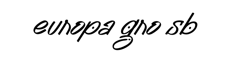 Tendencies  Free Fonts Download
