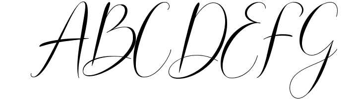 marry merry  Free Fonts Download