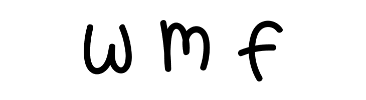 Green Kids  Free Fonts Download